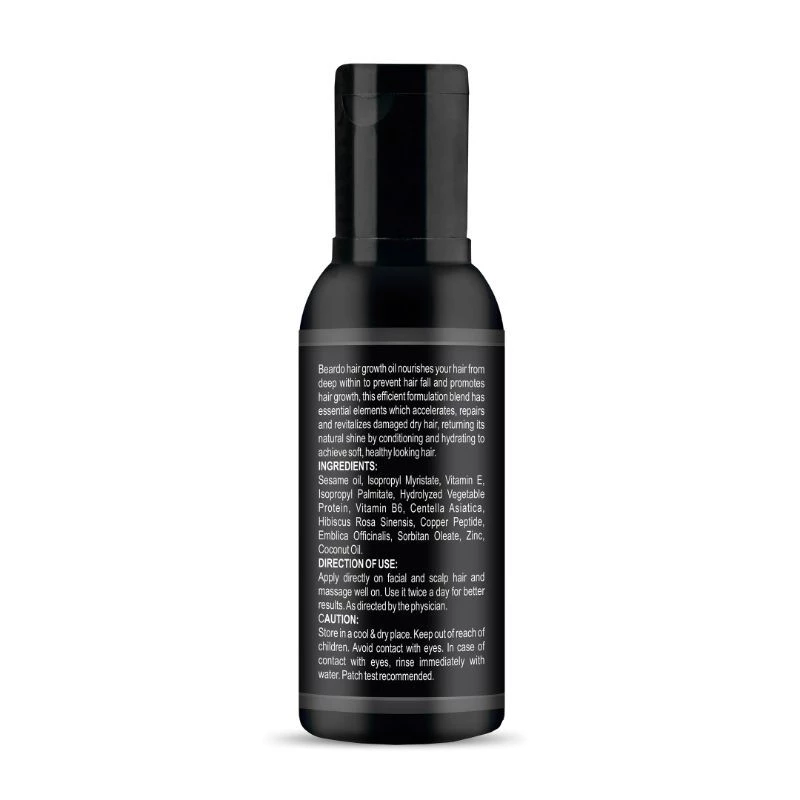 Beardo Beard and Hair Growth Oil, 50 ml-10.webp